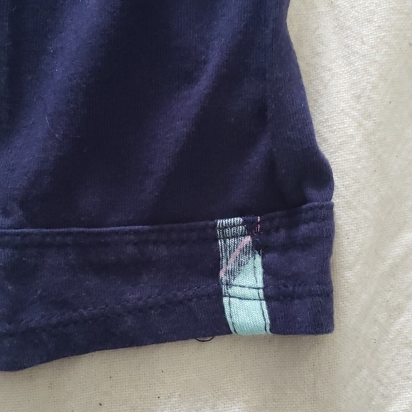 Healthtex plaid shirt with leggings - Picture 3 of 4